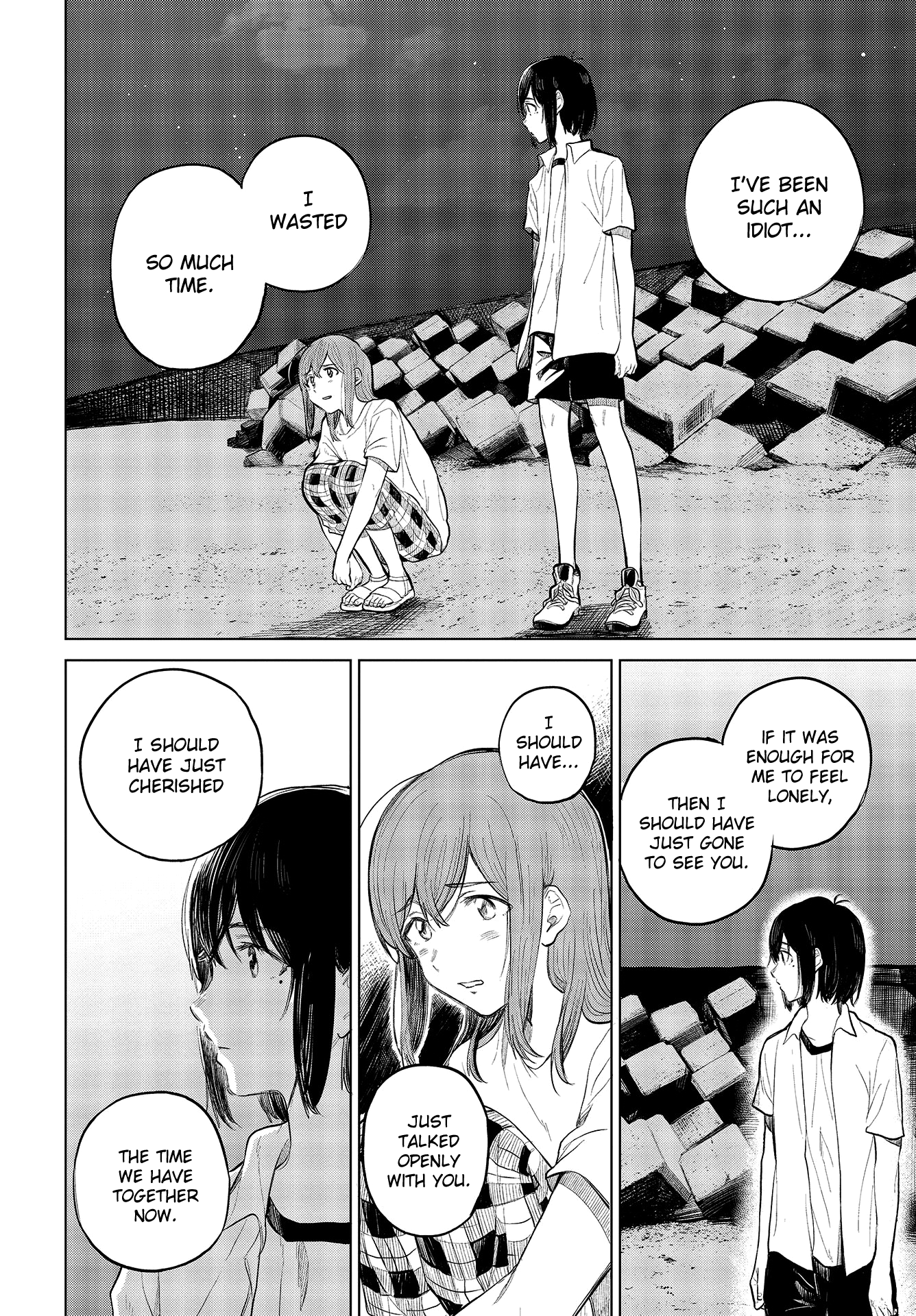 Nettaigyo Wa Yuki Ni Kogareru chapter 28.5 - page 8