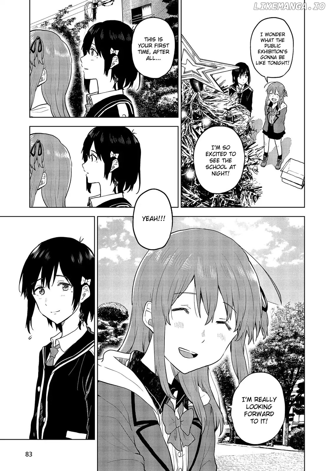 Nettaigyo Wa Yuki Ni Kogareru chapter 16 - page 10