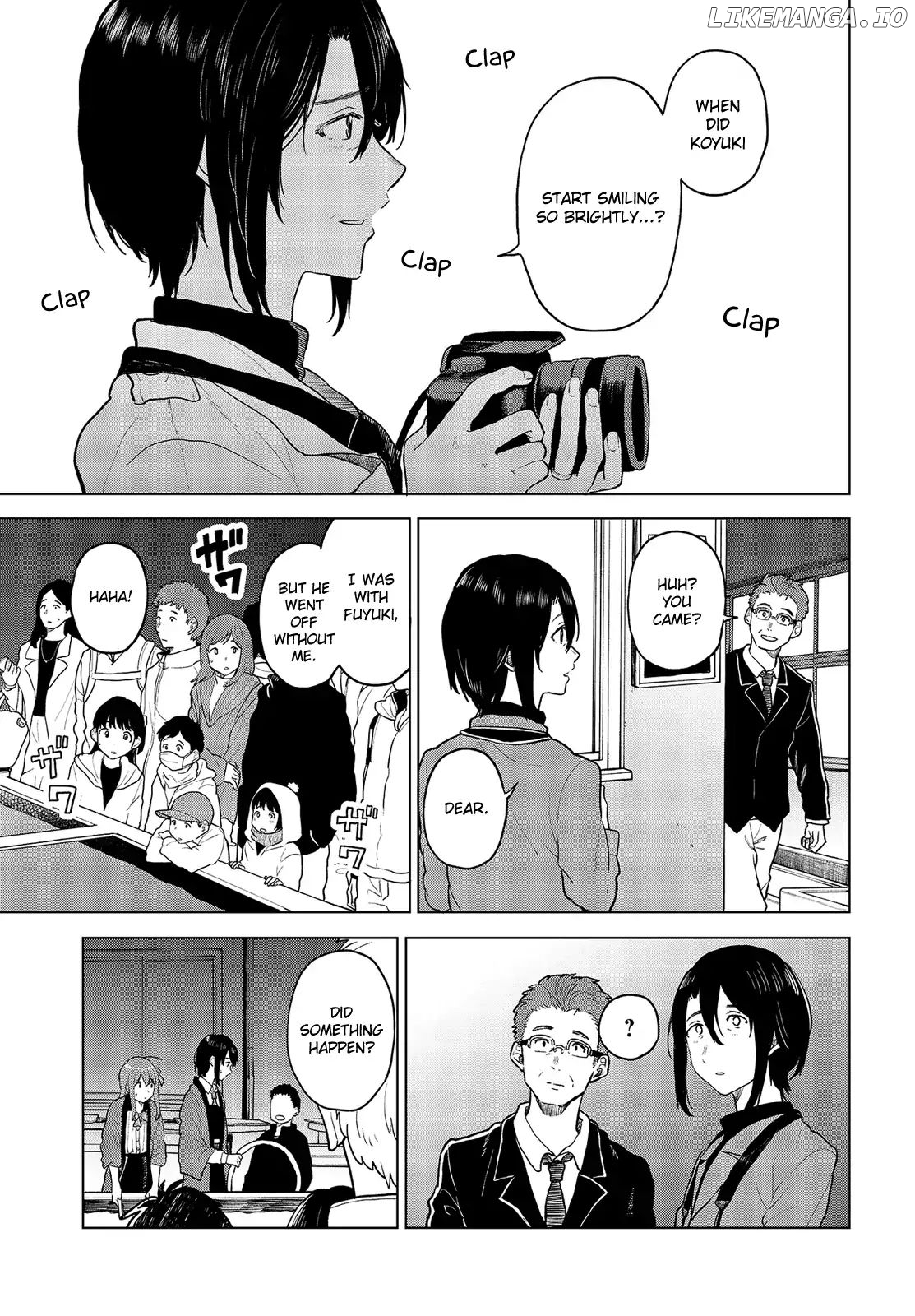 Nettaigyo Wa Yuki Ni Kogareru chapter 16 - page 16