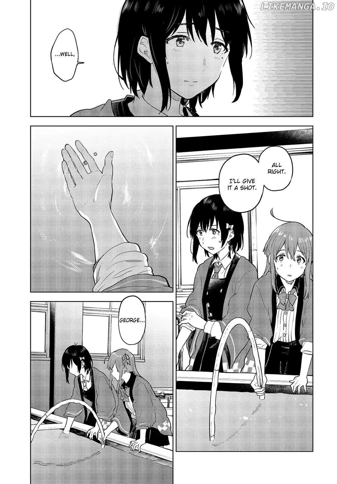 Nettaigyo Wa Yuki Ni Kogareru chapter 16 - page 18