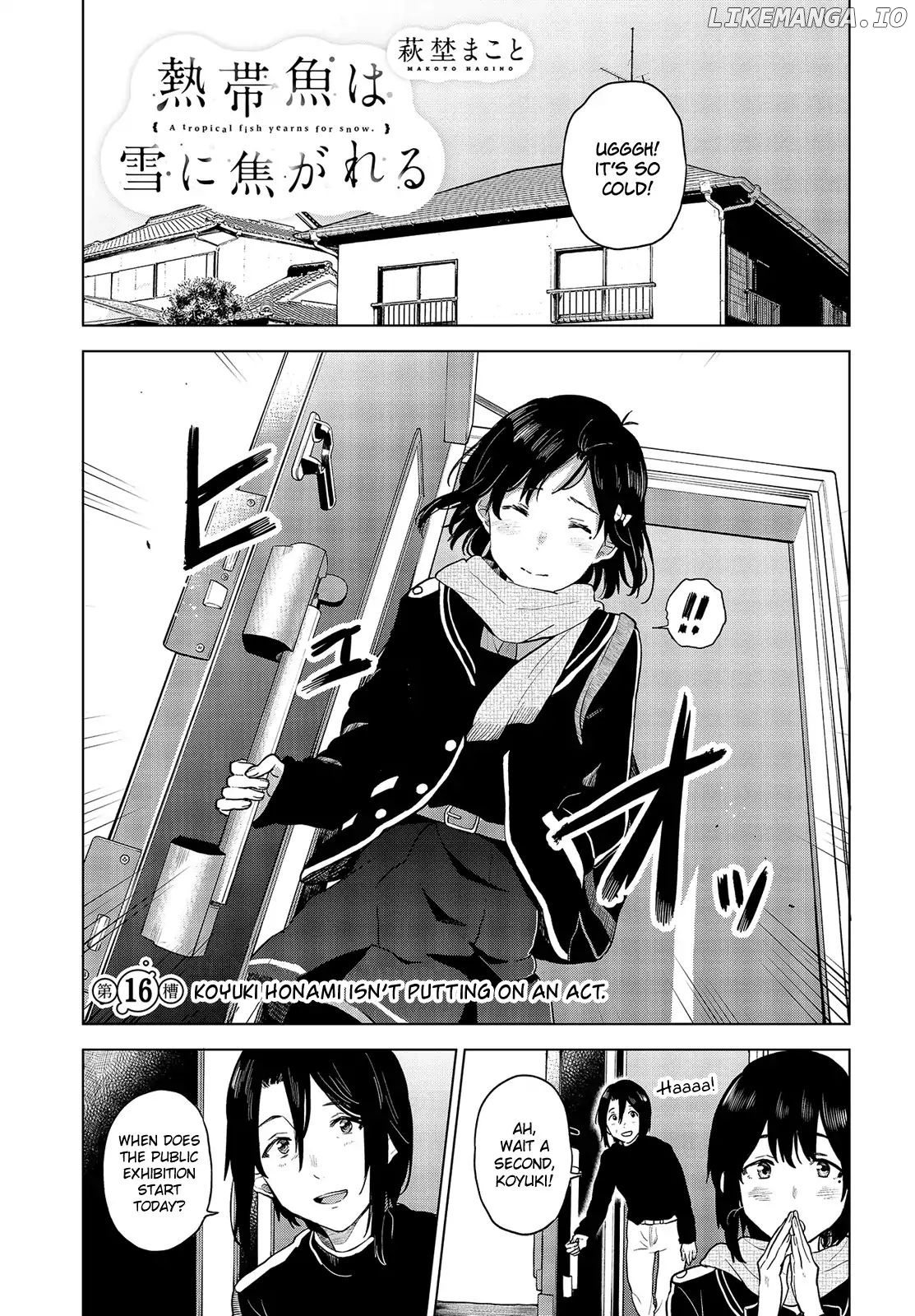 Nettaigyo Wa Yuki Ni Kogareru chapter 16 - page 2
