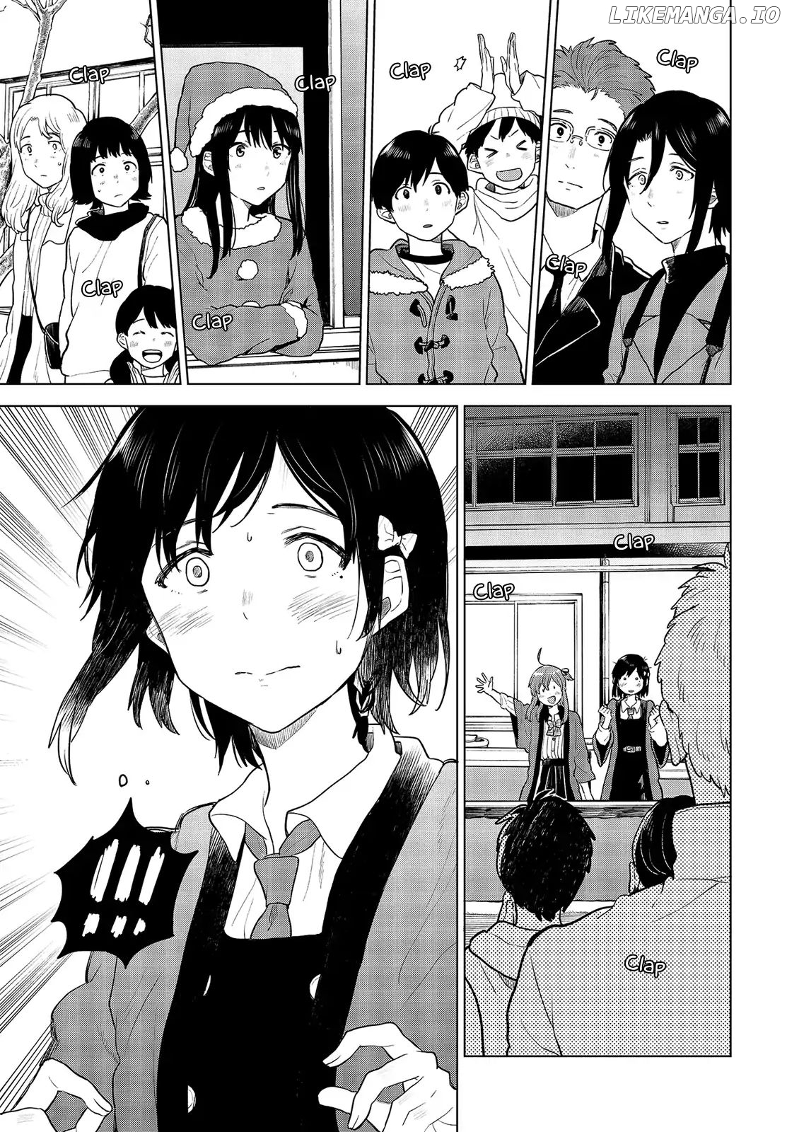 Nettaigyo Wa Yuki Ni Kogareru chapter 16 - page 22
