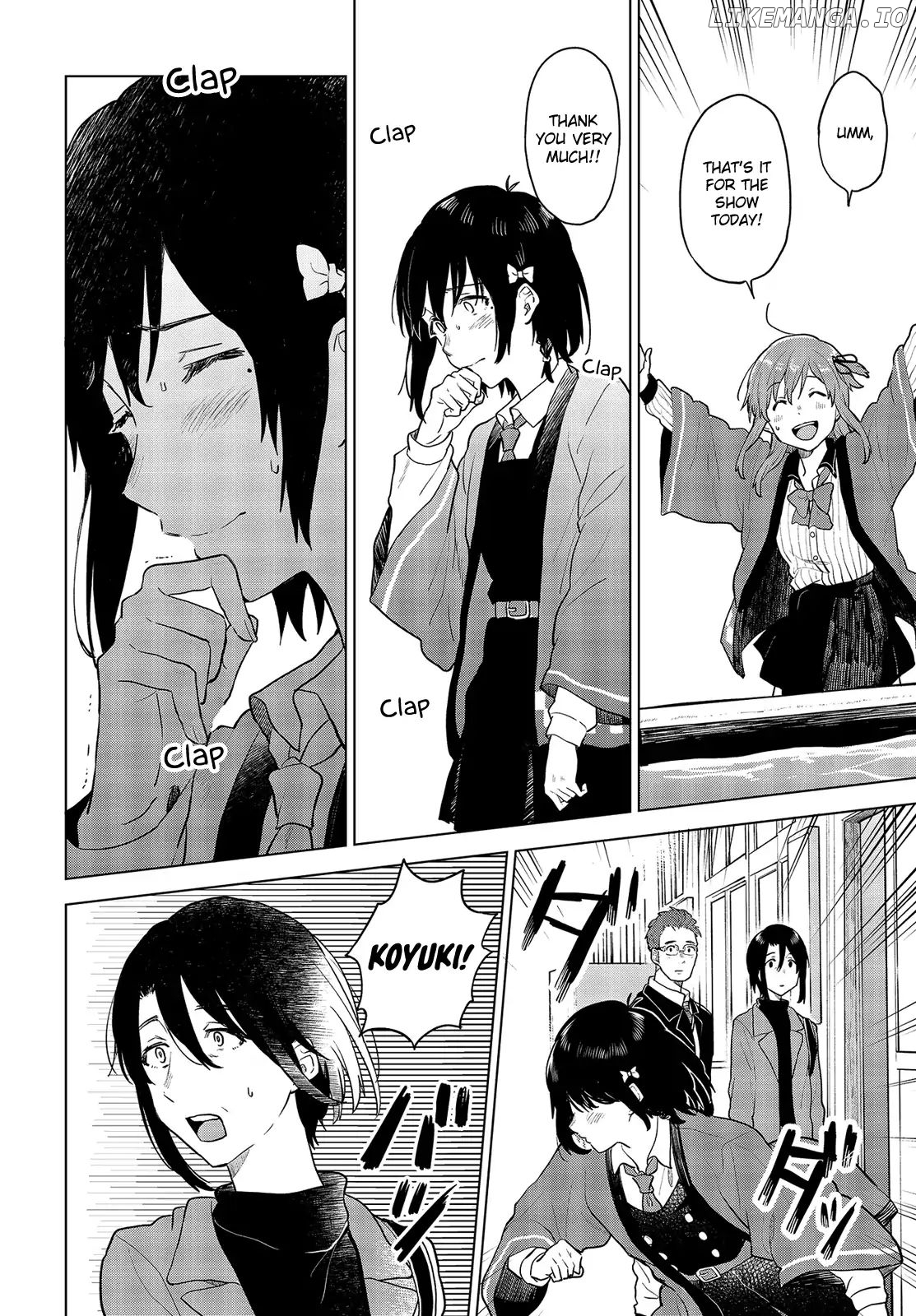 Nettaigyo Wa Yuki Ni Kogareru chapter 16 - page 23