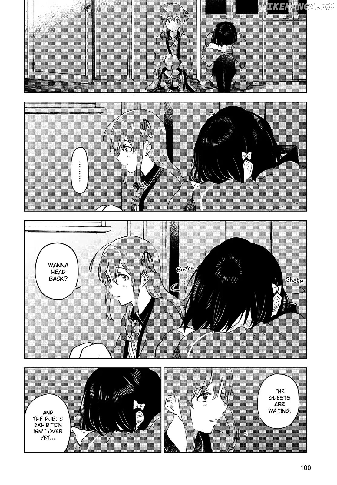 Nettaigyo Wa Yuki Ni Kogareru chapter 16 - page 27