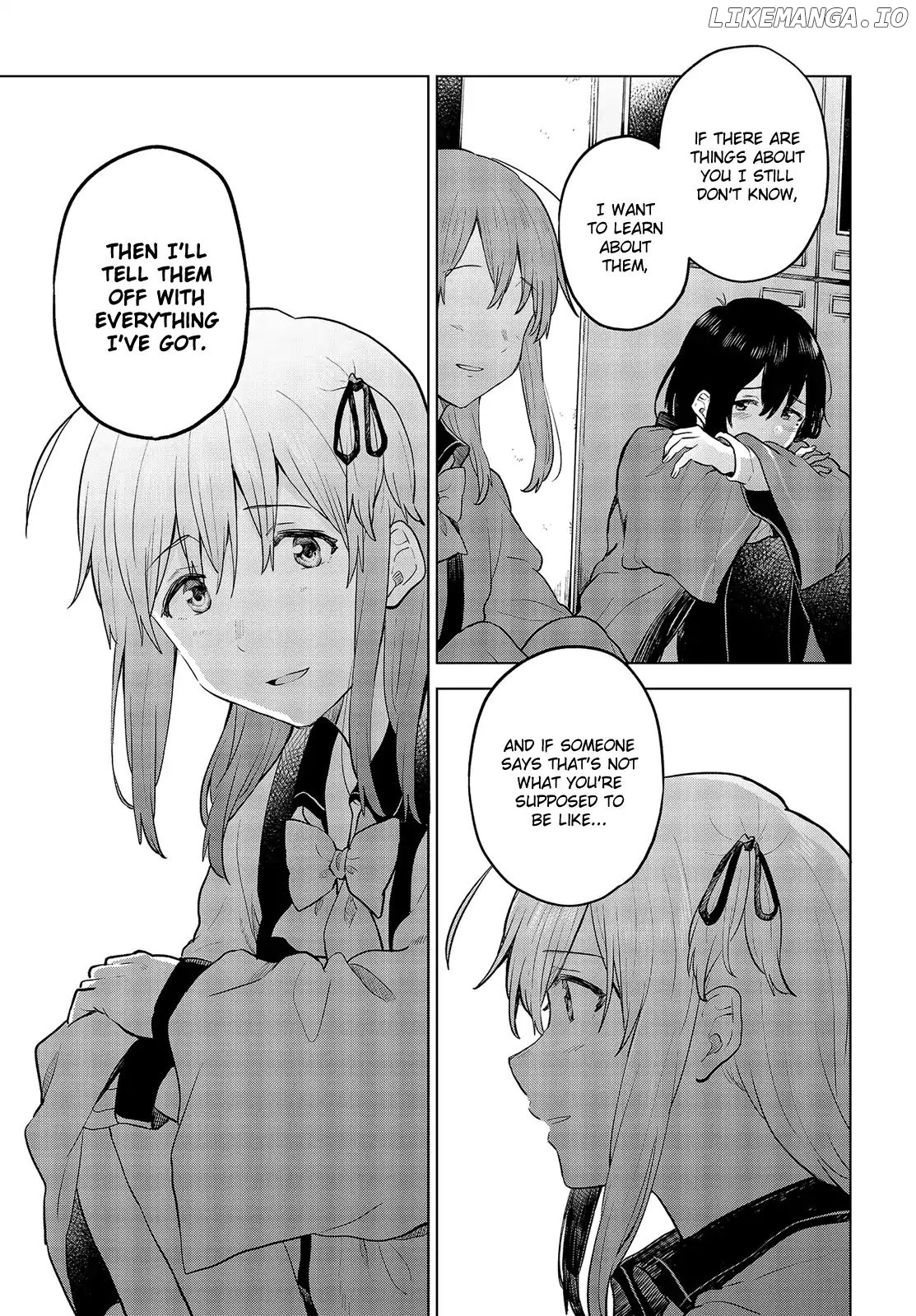 Nettaigyo Wa Yuki Ni Kogareru chapter 16 - page 30