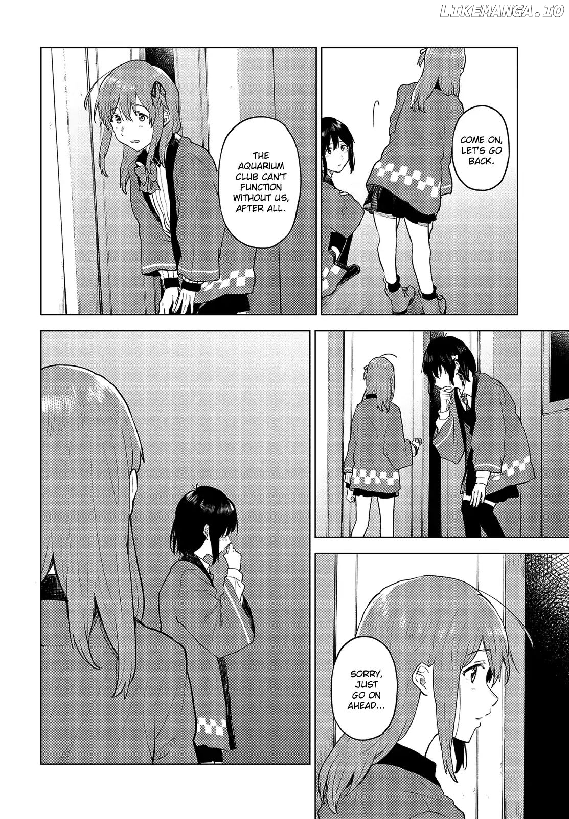 Nettaigyo Wa Yuki Ni Kogareru chapter 16 - page 31
