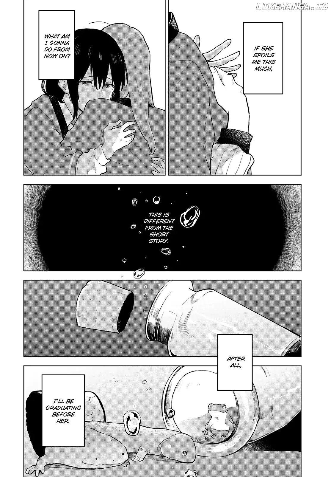 Nettaigyo Wa Yuki Ni Kogareru chapter 16 - page 35