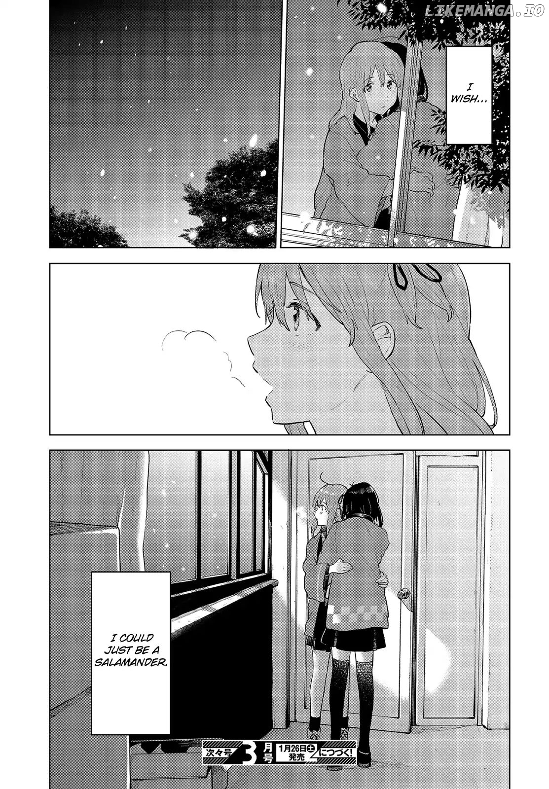 Nettaigyo Wa Yuki Ni Kogareru chapter 16 - page 36