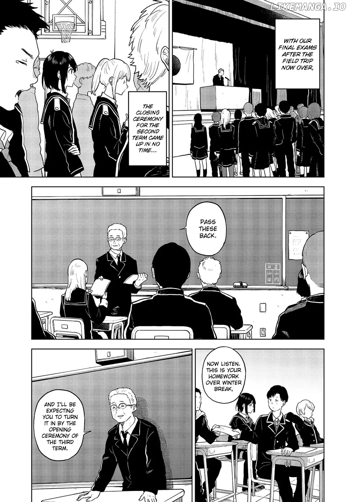Nettaigyo Wa Yuki Ni Kogareru chapter 16 - page 6