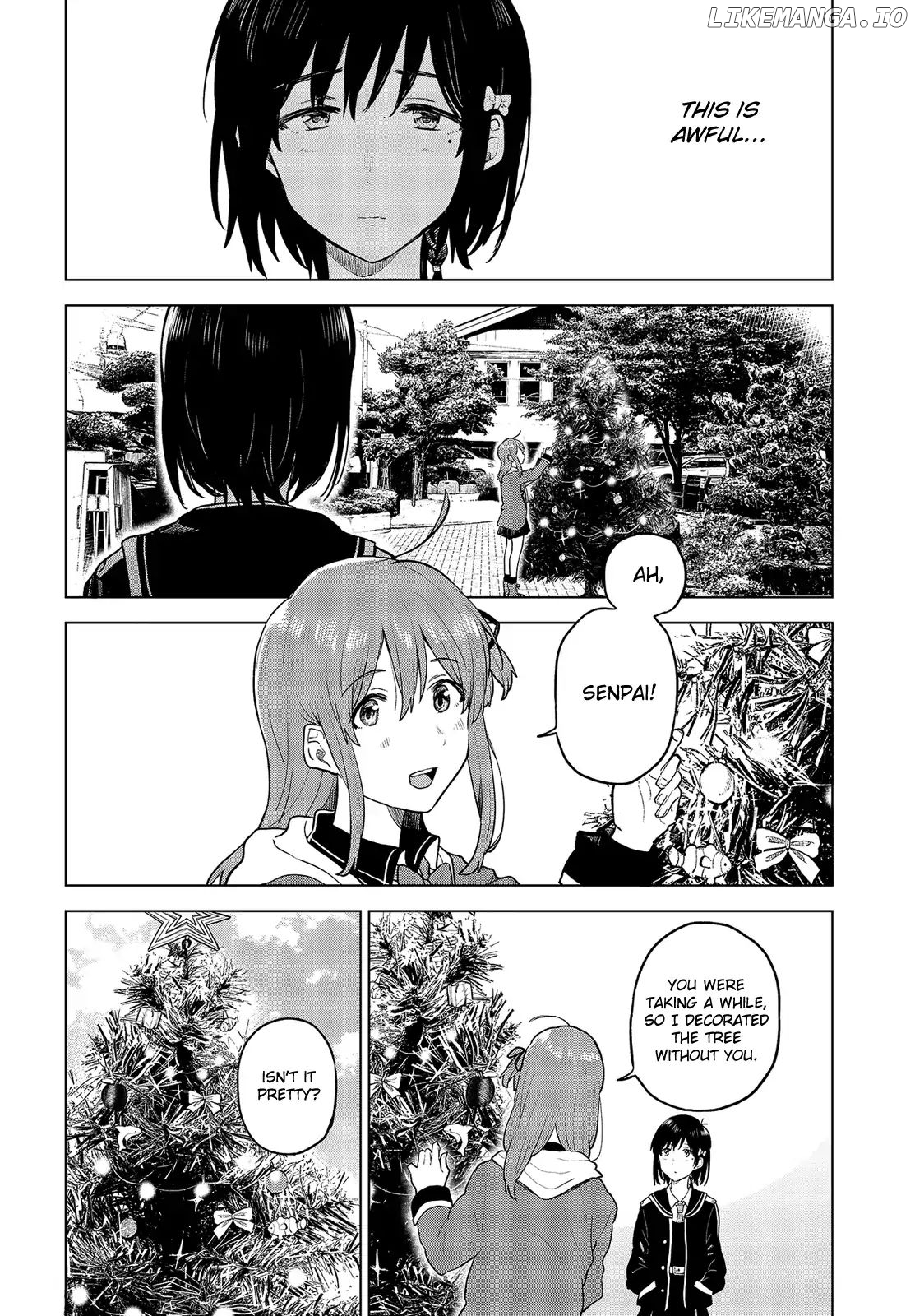 Nettaigyo Wa Yuki Ni Kogareru chapter 16 - page 9