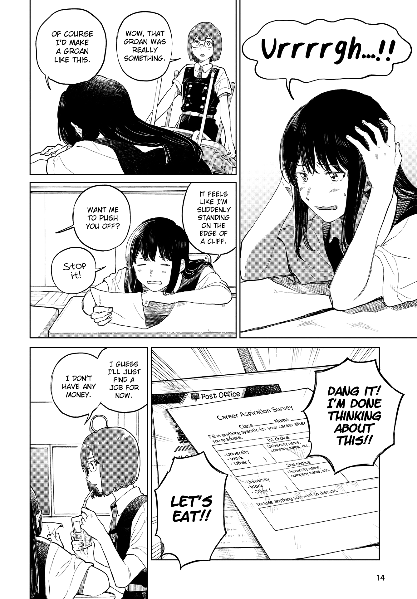 Nettaigyo Wa Yuki Ni Kogareru chapter 28 - page 11