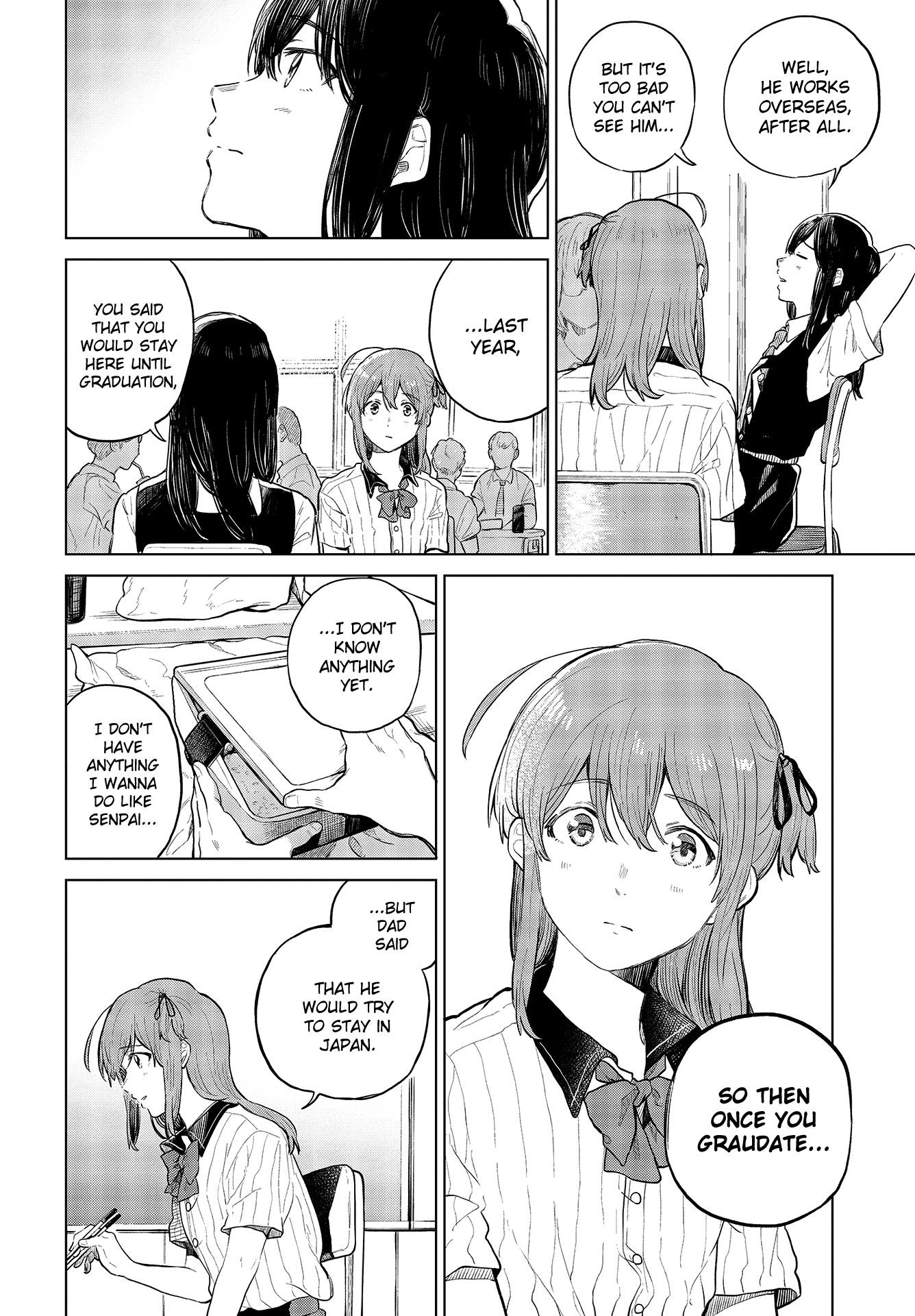Nettaigyo Wa Yuki Ni Kogareru chapter 28 - page 13