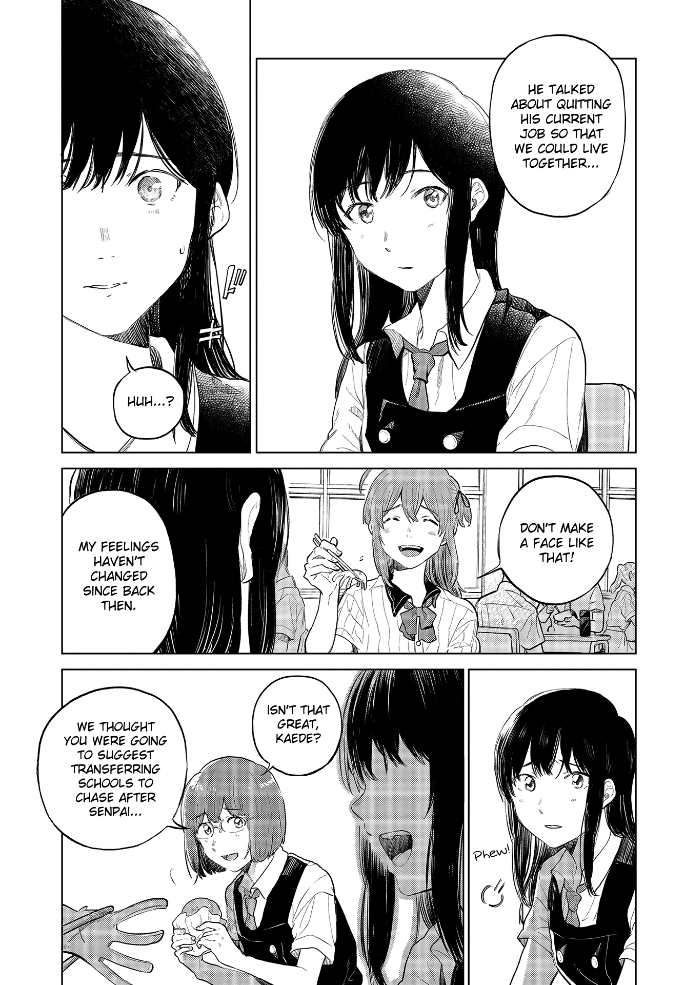 Nettaigyo Wa Yuki Ni Kogareru chapter 28 - page 14