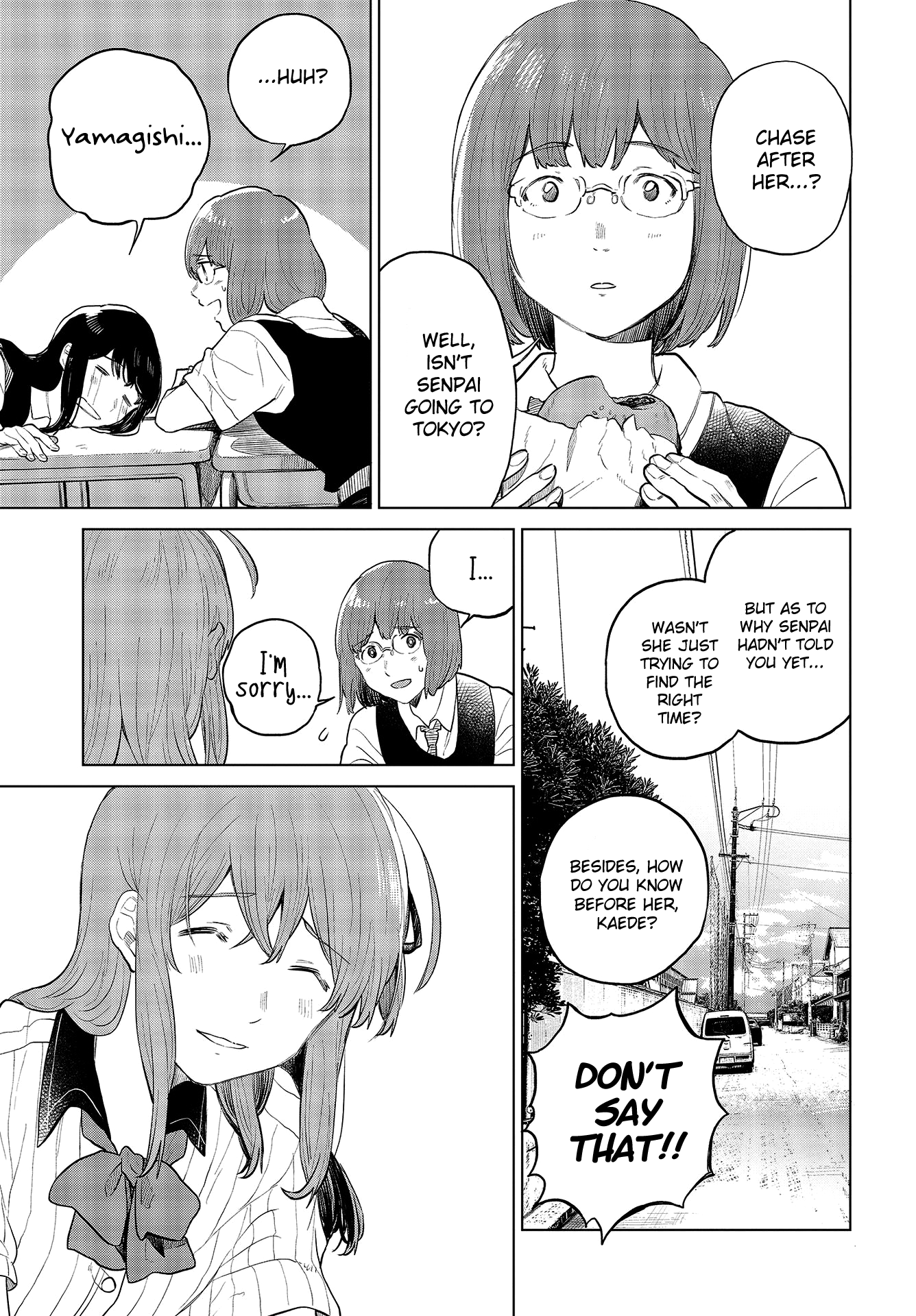 Nettaigyo Wa Yuki Ni Kogareru chapter 28 - page 16
