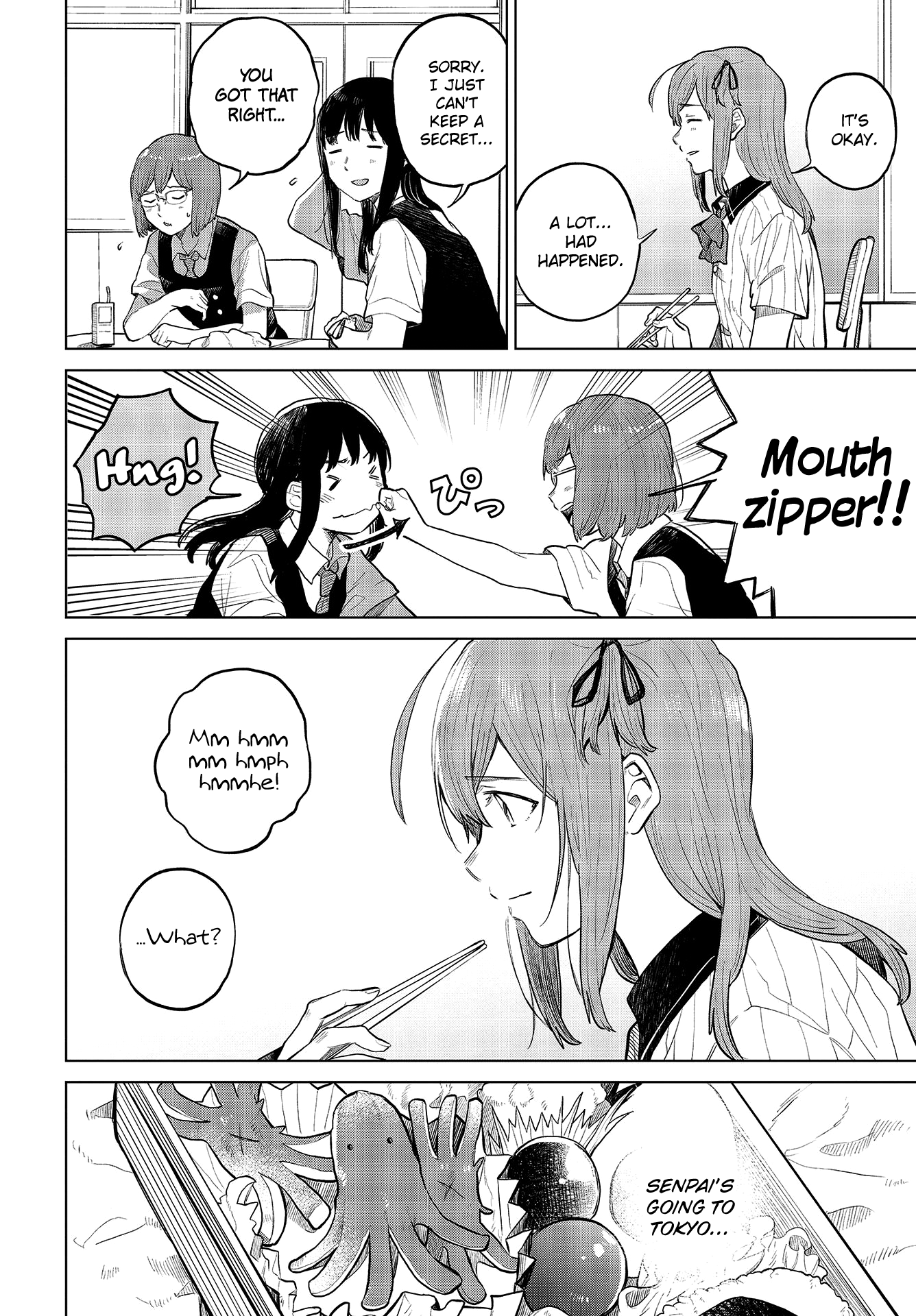 Nettaigyo Wa Yuki Ni Kogareru chapter 28 - page 17