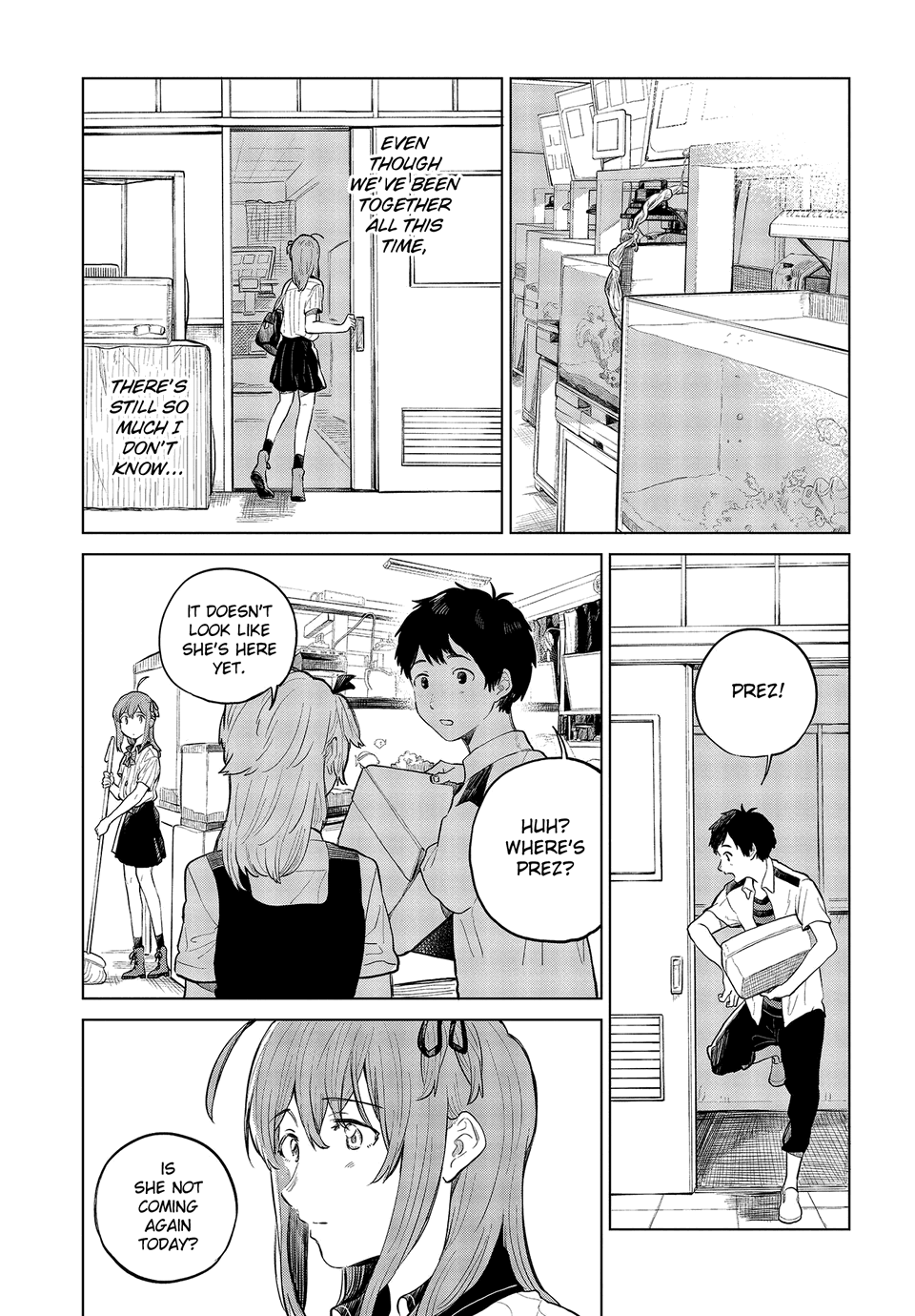 Nettaigyo Wa Yuki Ni Kogareru chapter 28 - page 18