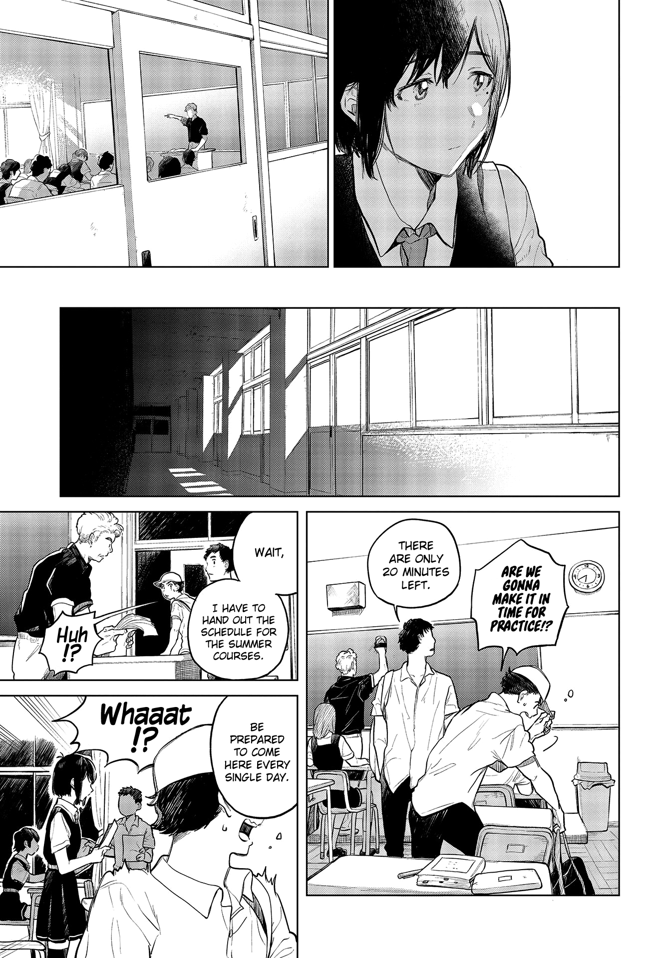 Nettaigyo Wa Yuki Ni Kogareru chapter 28 - page 20