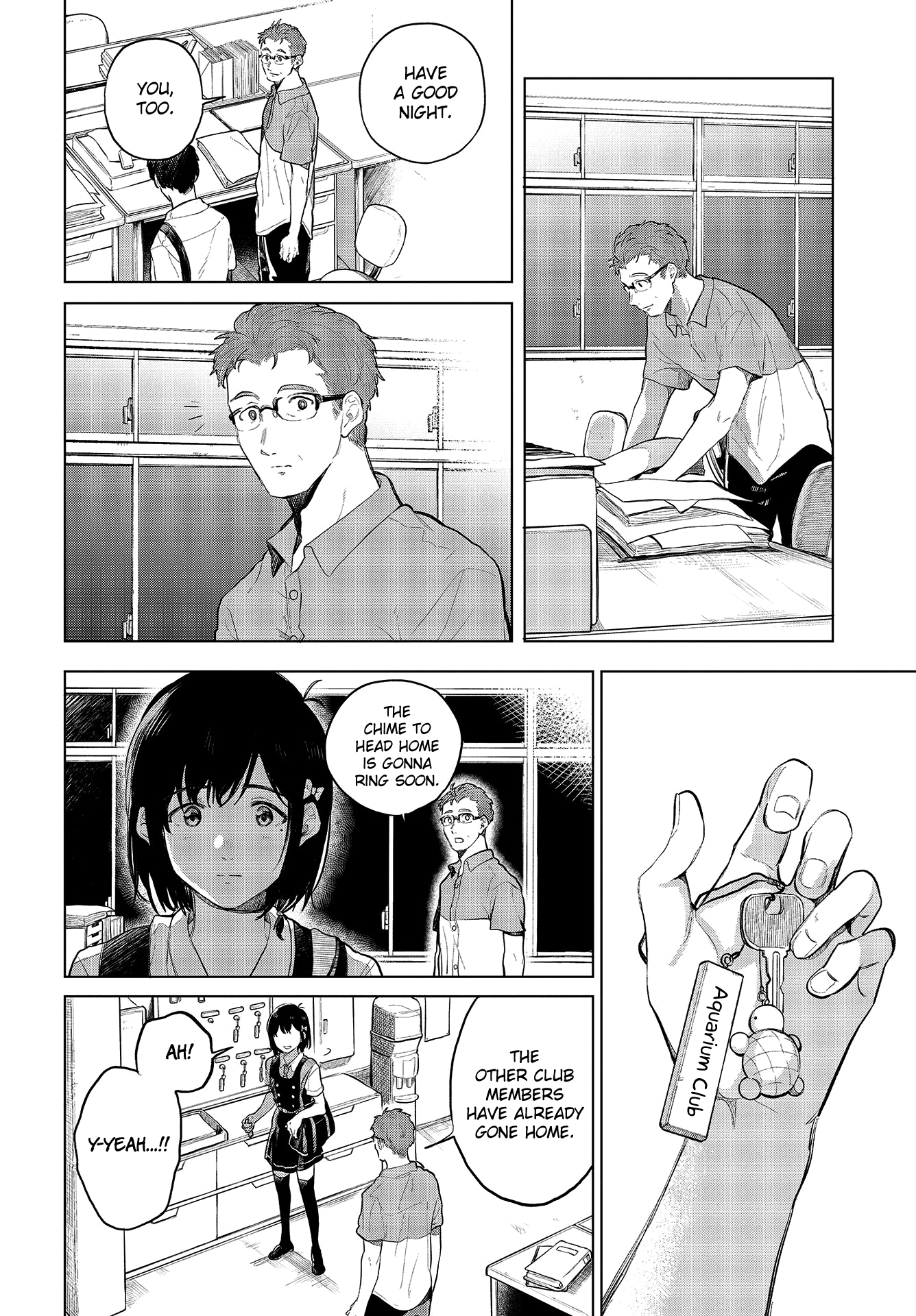 Nettaigyo Wa Yuki Ni Kogareru chapter 28 - page 21