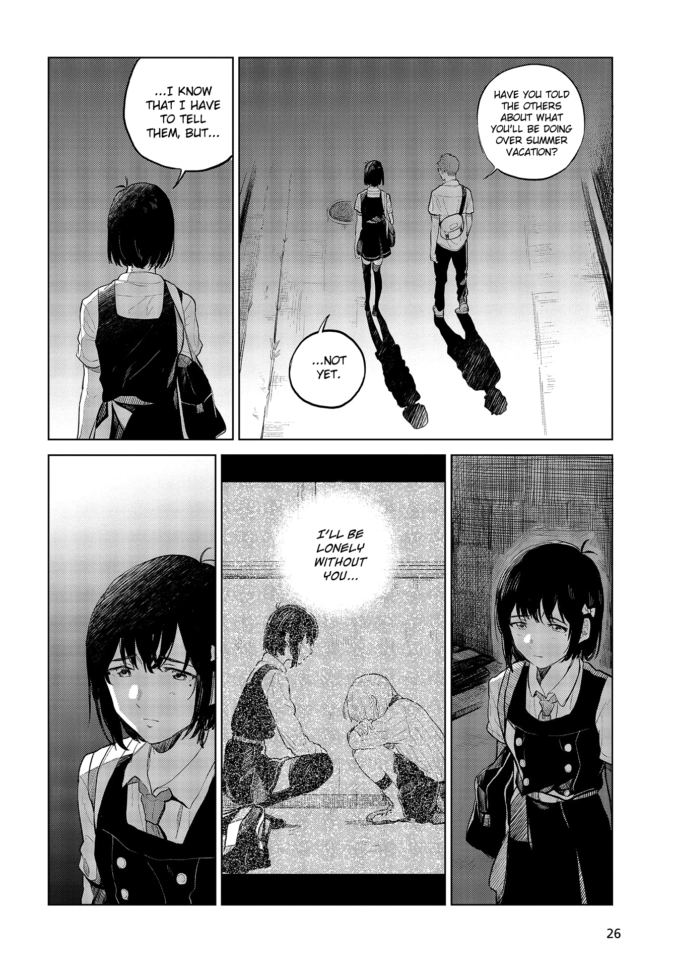 Nettaigyo Wa Yuki Ni Kogareru chapter 28 - page 23