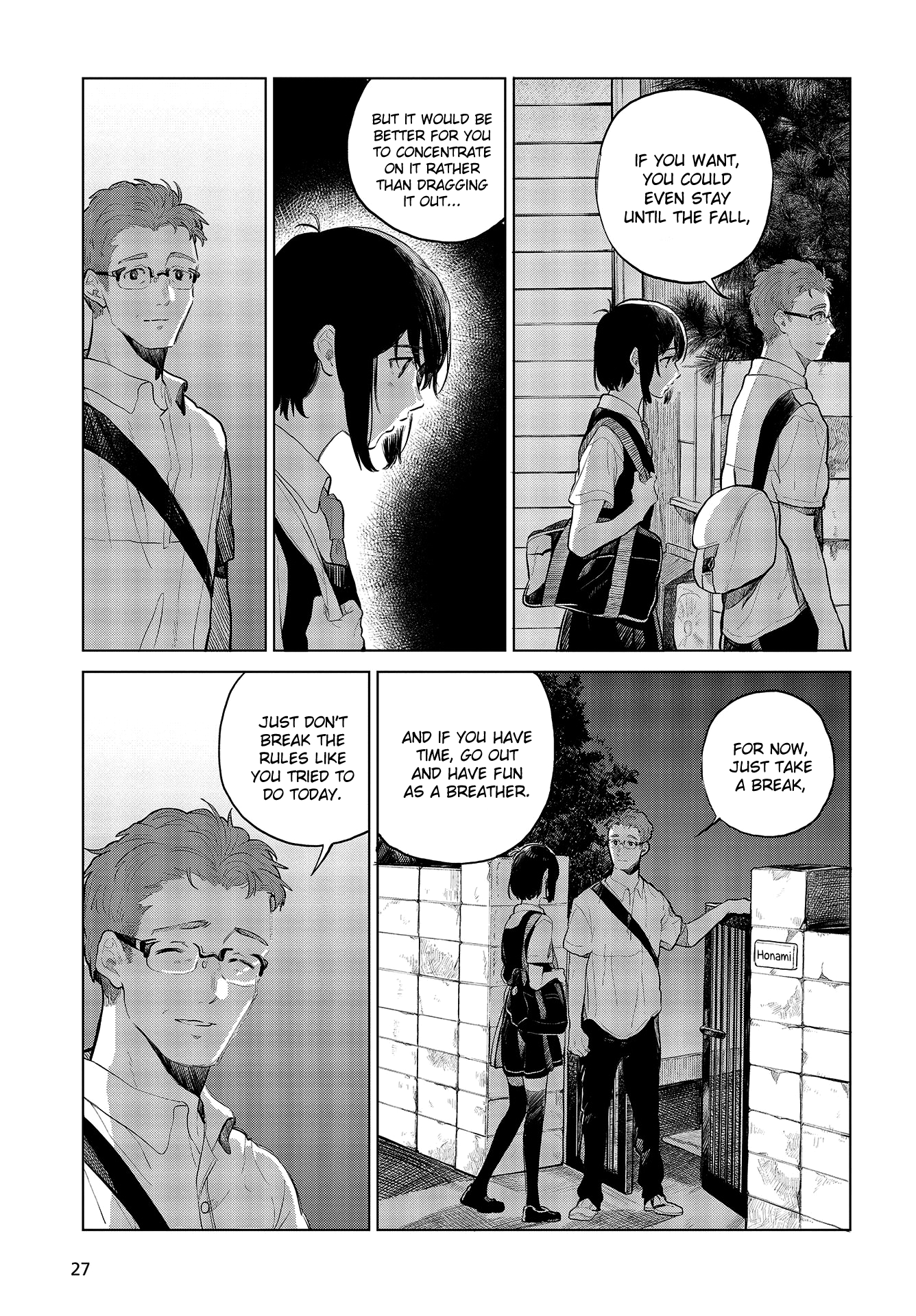 Nettaigyo Wa Yuki Ni Kogareru chapter 28 - page 24