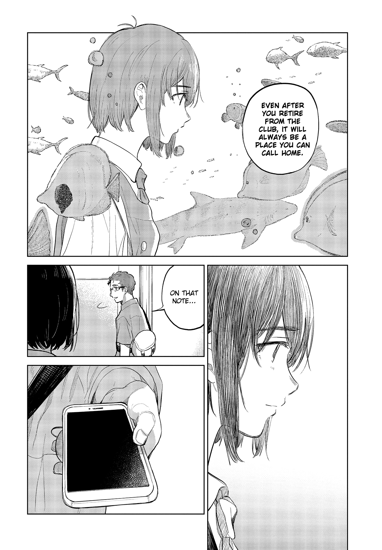 Nettaigyo Wa Yuki Ni Kogareru chapter 28 - page 25