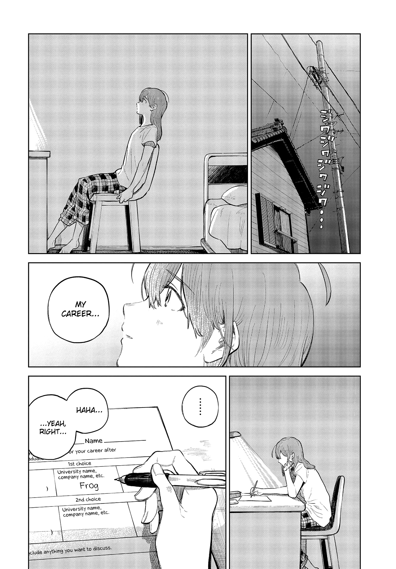 Nettaigyo Wa Yuki Ni Kogareru chapter 28 - page 27