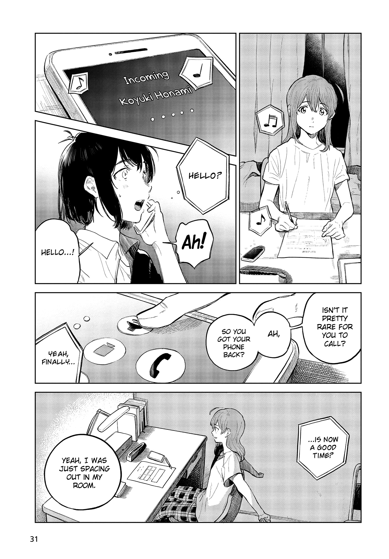 Nettaigyo Wa Yuki Ni Kogareru chapter 28 - page 28