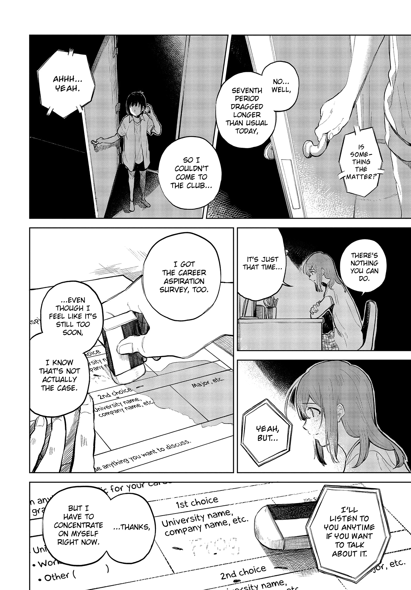 Nettaigyo Wa Yuki Ni Kogareru chapter 28 - page 29