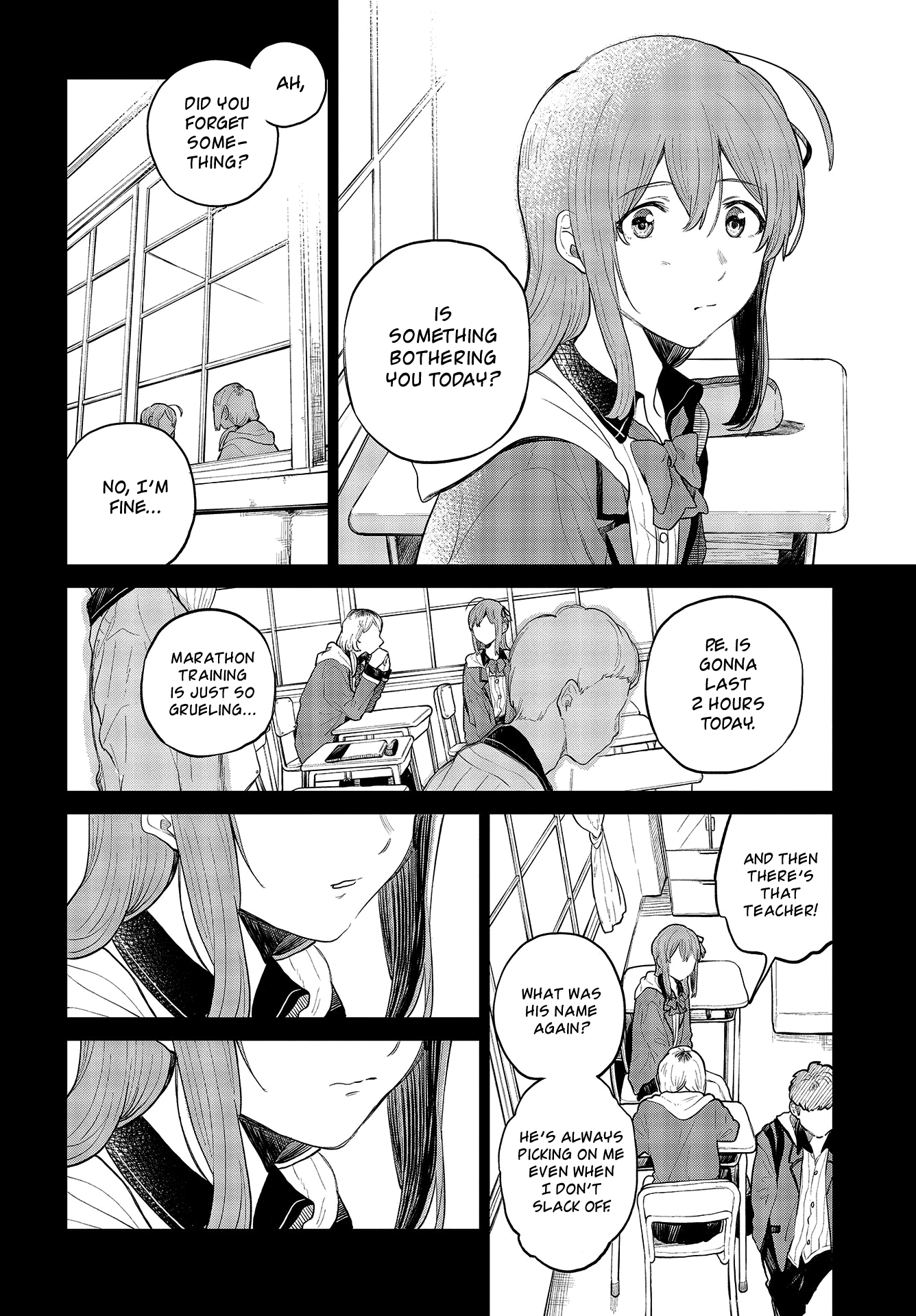 Nettaigyo Wa Yuki Ni Kogareru chapter 28 - page 3