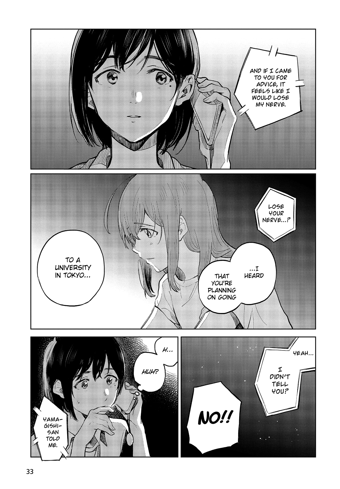 Nettaigyo Wa Yuki Ni Kogareru chapter 28 - page 30