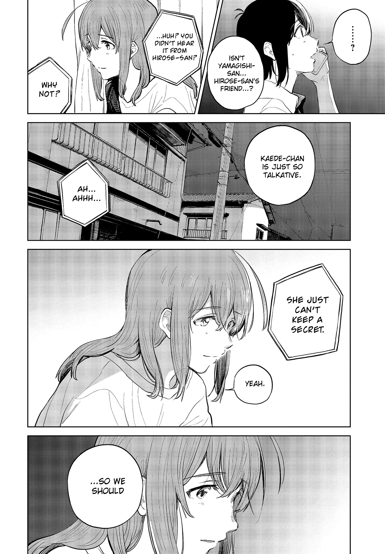 Nettaigyo Wa Yuki Ni Kogareru chapter 28 - page 31