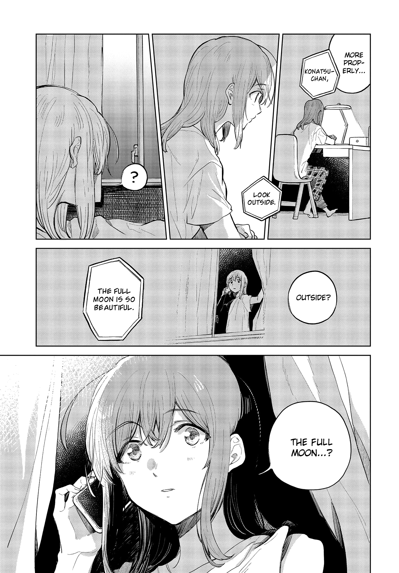Nettaigyo Wa Yuki Ni Kogareru chapter 28 - page 32