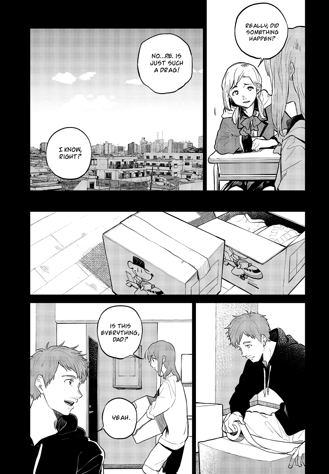Nettaigyo Wa Yuki Ni Kogareru chapter 28 - page 4