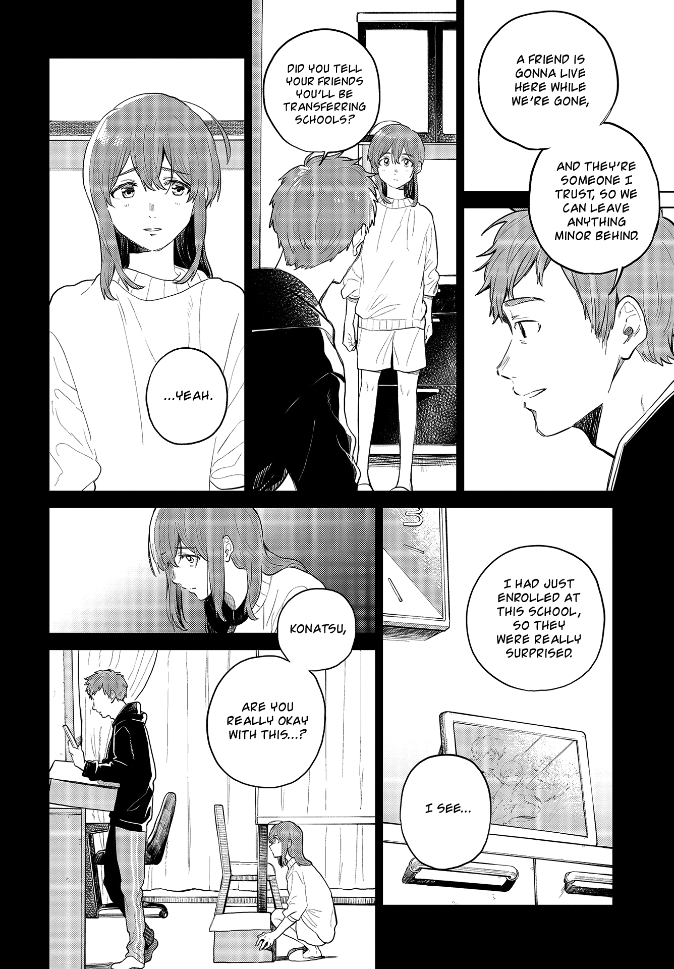 Nettaigyo Wa Yuki Ni Kogareru chapter 28 - page 5