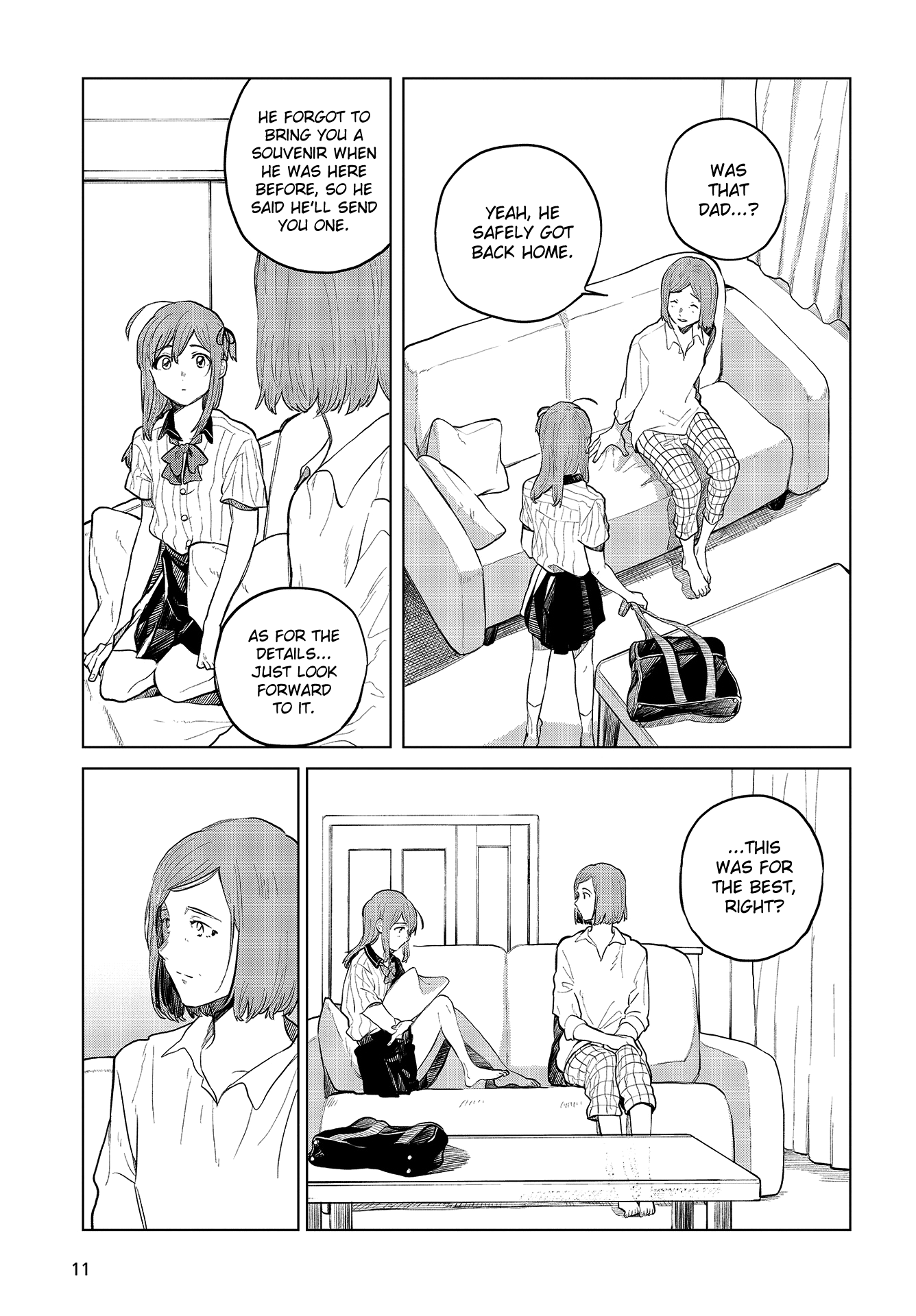 Nettaigyo Wa Yuki Ni Kogareru chapter 28 - page 8