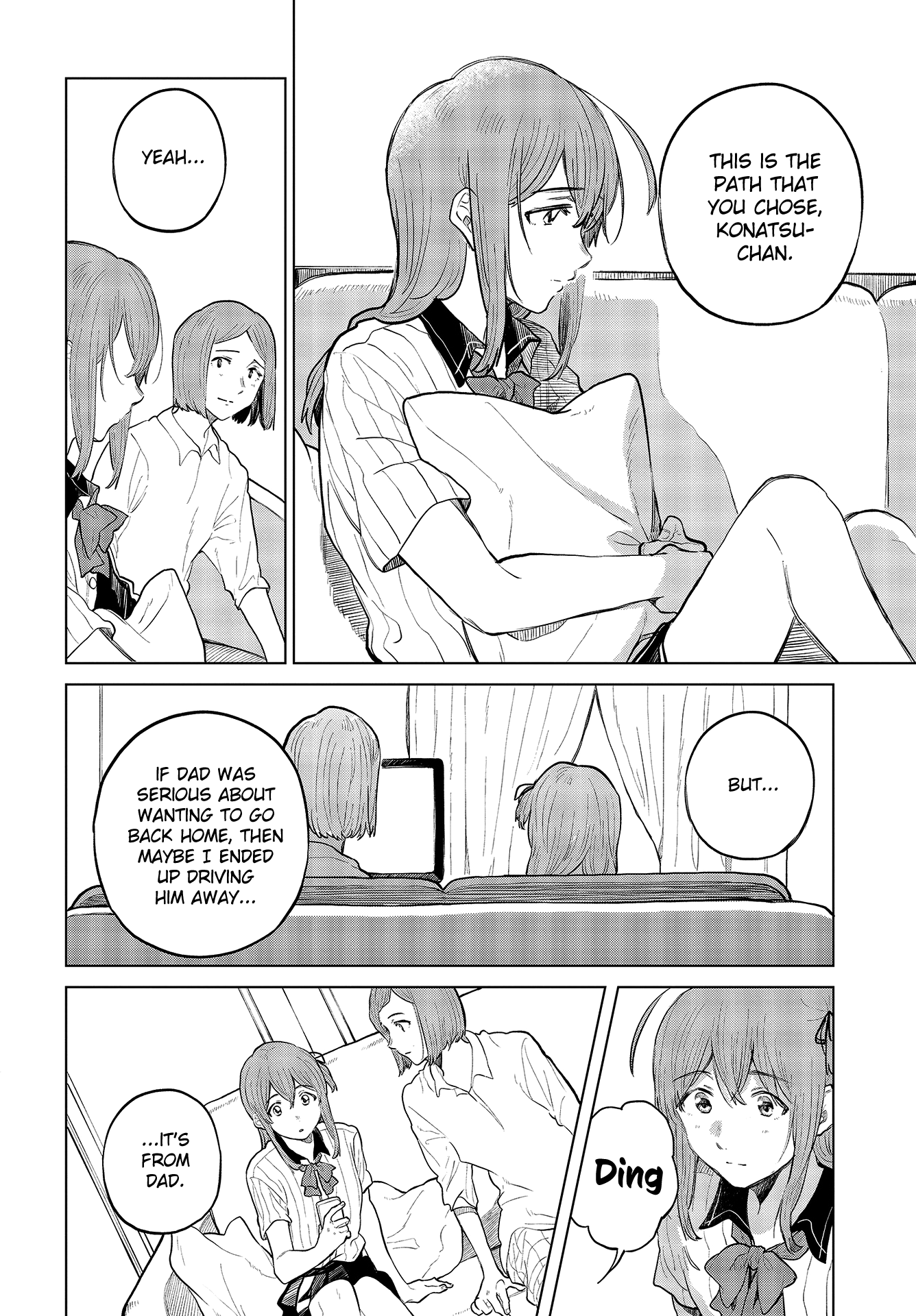 Nettaigyo Wa Yuki Ni Kogareru chapter 28 - page 9