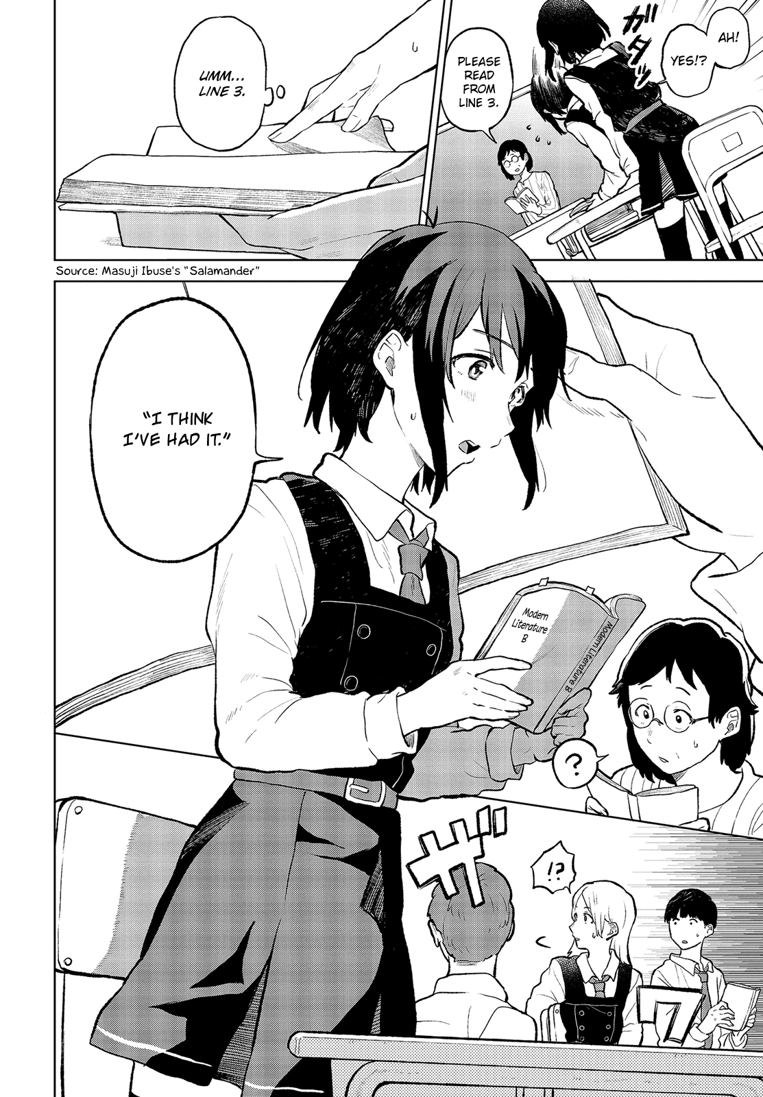 Nettaigyo Wa Yuki Ni Kogareru chapter 14 - page 11