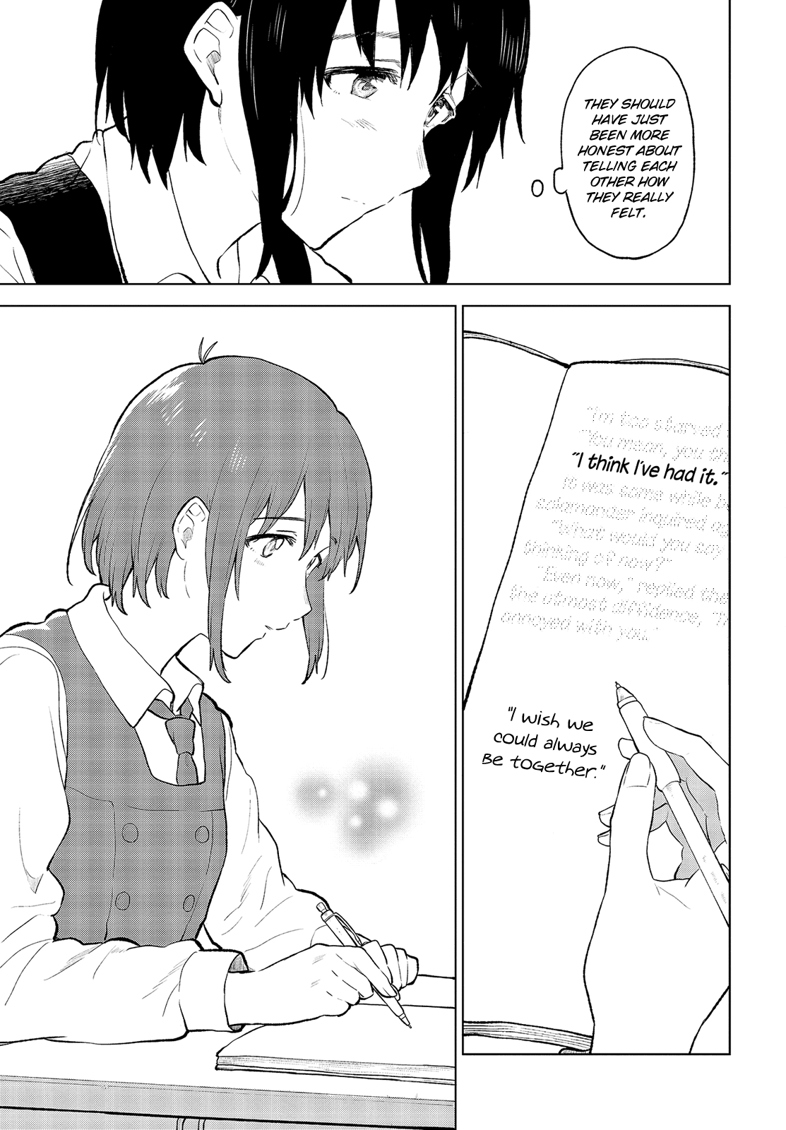 Nettaigyo Wa Yuki Ni Kogareru chapter 14 - page 14