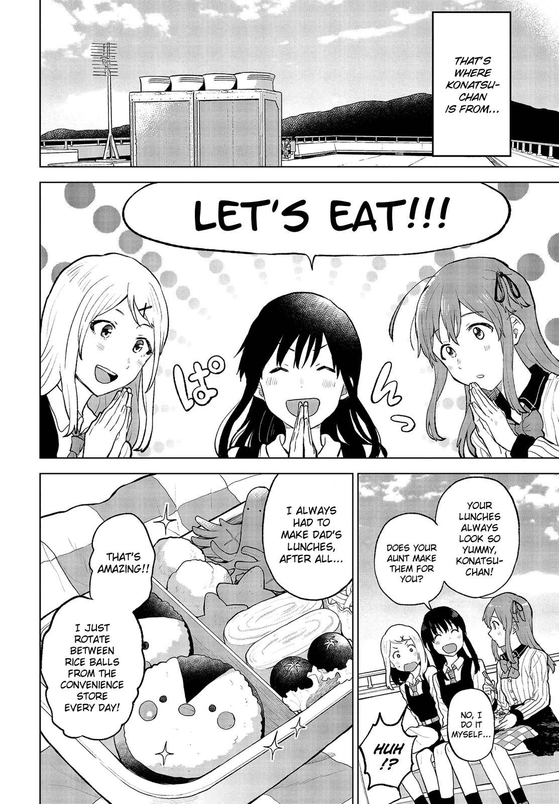 Nettaigyo Wa Yuki Ni Kogareru chapter 14 - page 19