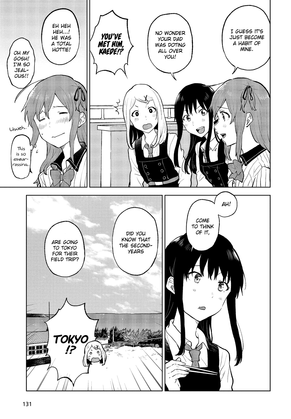 Nettaigyo Wa Yuki Ni Kogareru chapter 14 - page 20