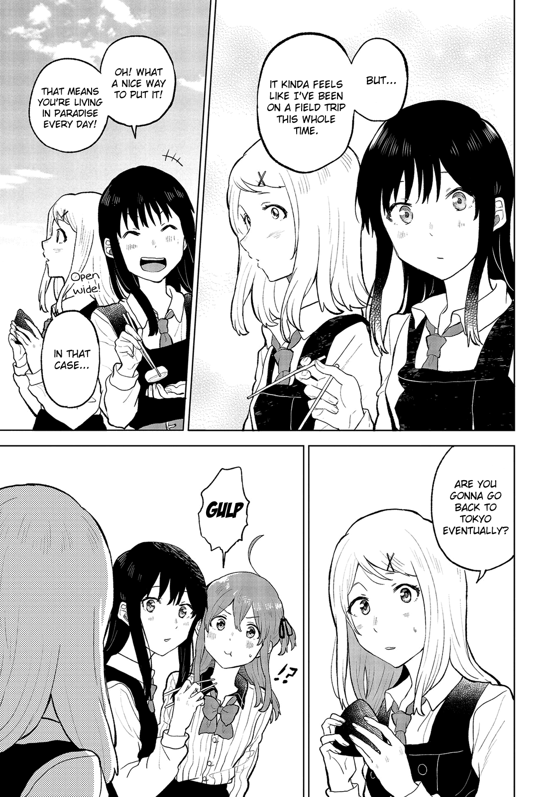 Nettaigyo Wa Yuki Ni Kogareru chapter 14 - page 22