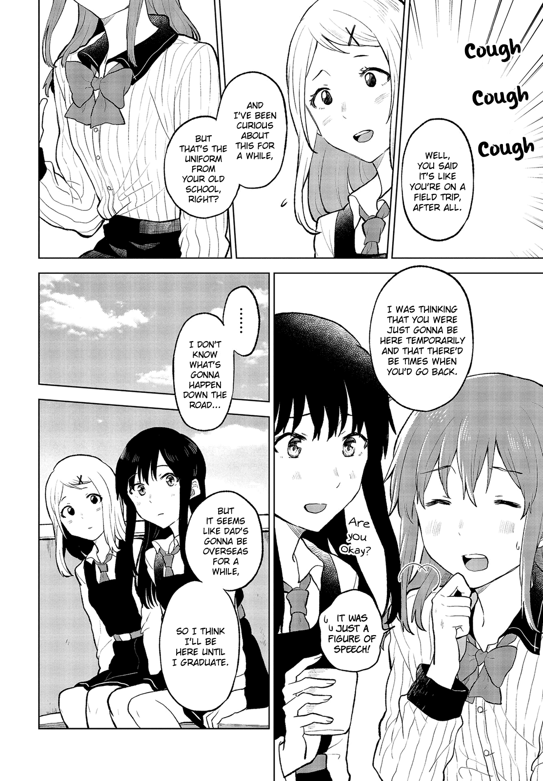 Nettaigyo Wa Yuki Ni Kogareru chapter 14 - page 23