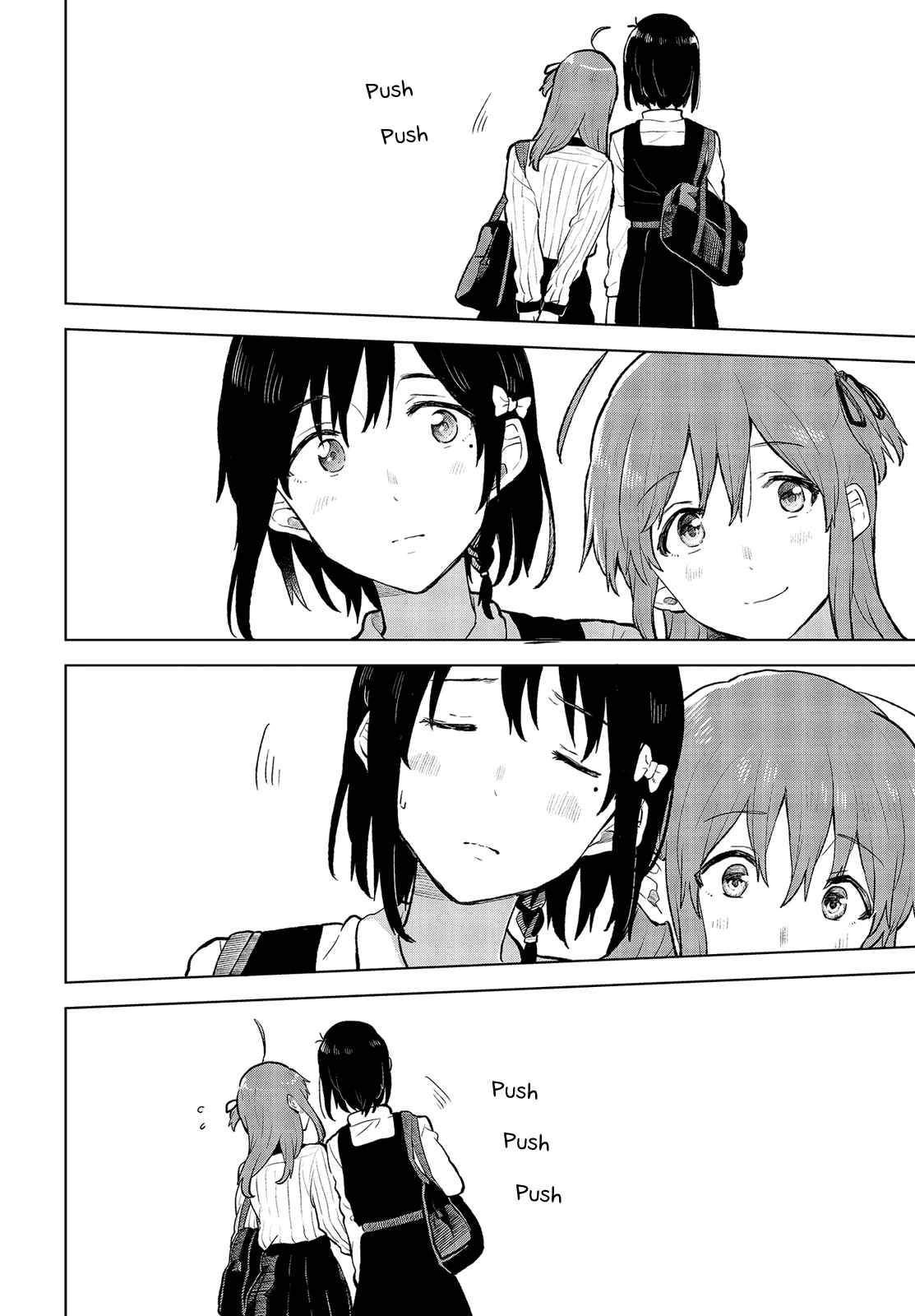 Nettaigyo Wa Yuki Ni Kogareru chapter 14 - page 27