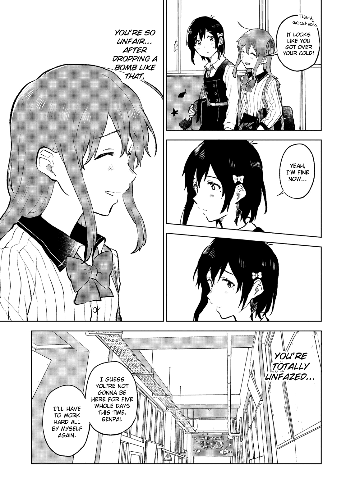 Nettaigyo Wa Yuki Ni Kogareru chapter 14 - page 28