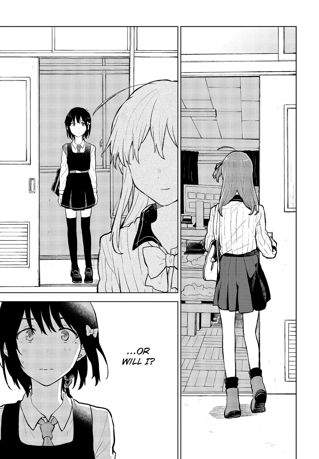 Nettaigyo Wa Yuki Ni Kogareru chapter 14 - page 30