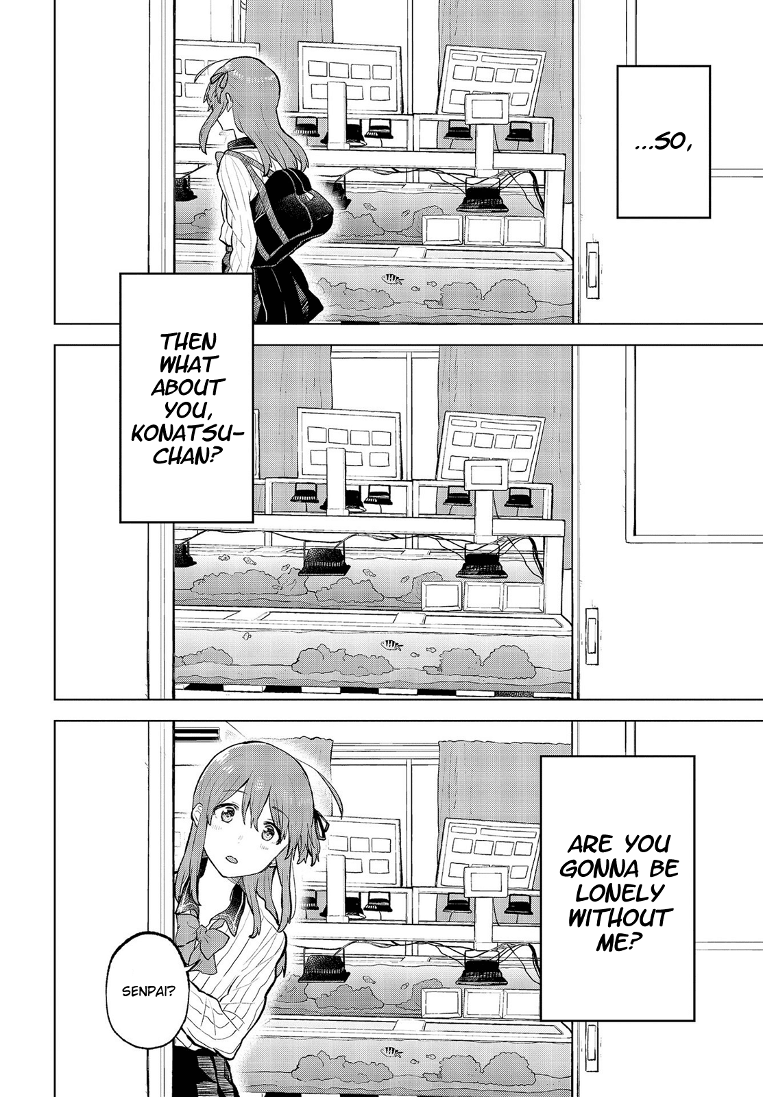 Nettaigyo Wa Yuki Ni Kogareru chapter 14 - page 31