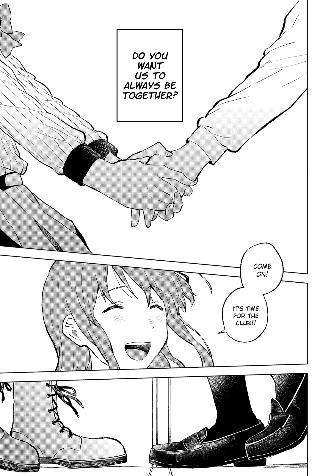 Nettaigyo Wa Yuki Ni Kogareru chapter 14 - page 32