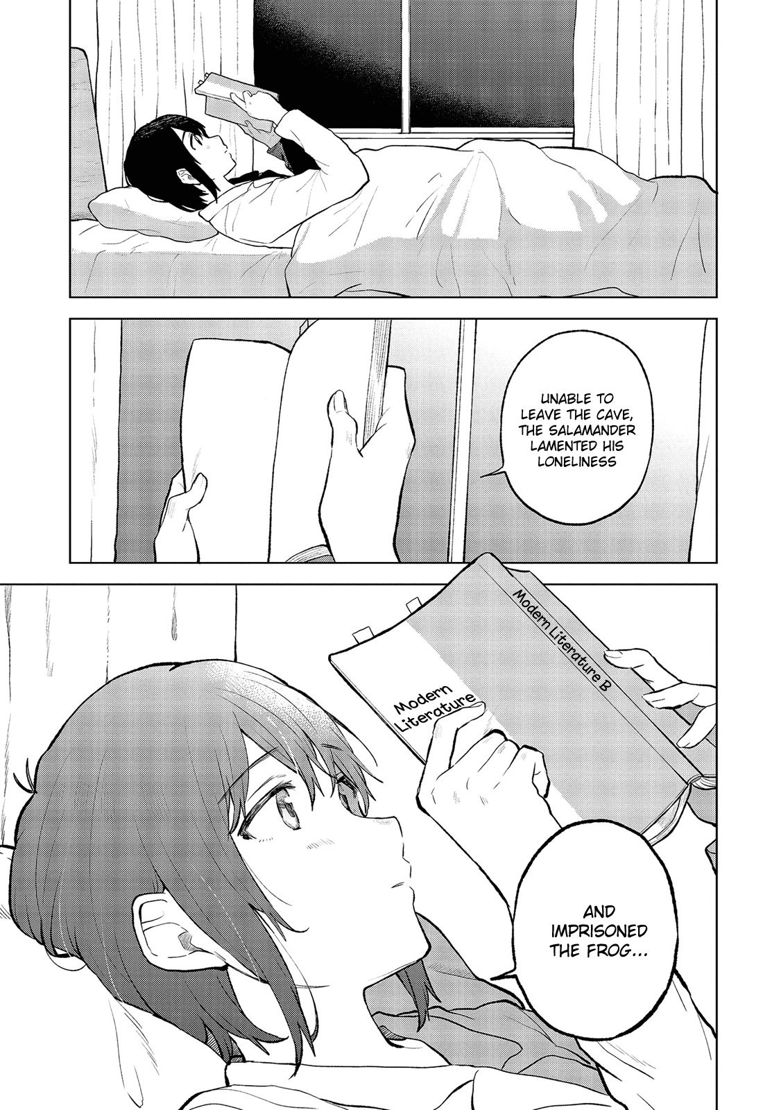 Nettaigyo Wa Yuki Ni Kogareru chapter 14 - page 4