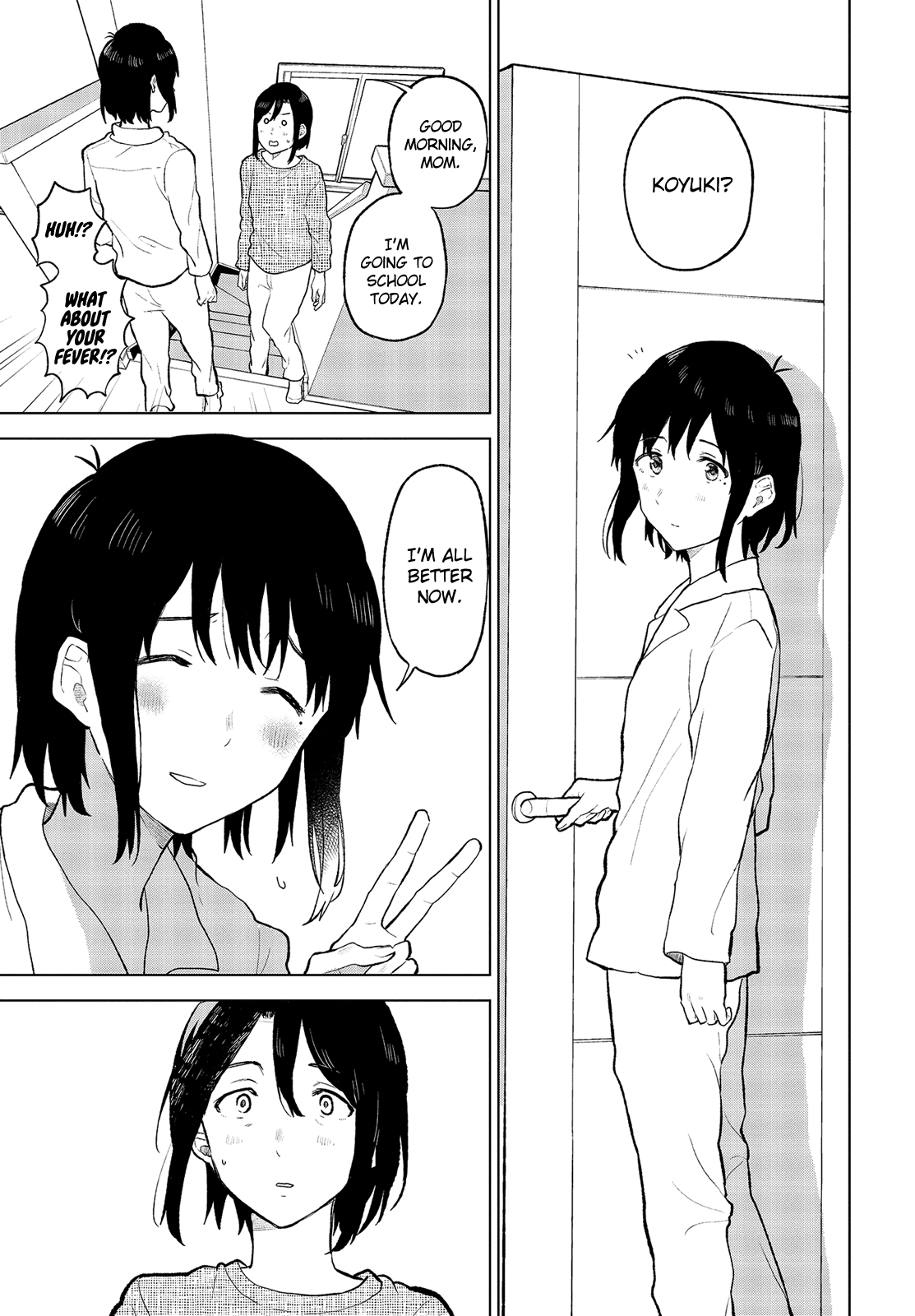 Nettaigyo Wa Yuki Ni Kogareru chapter 14 - page 6