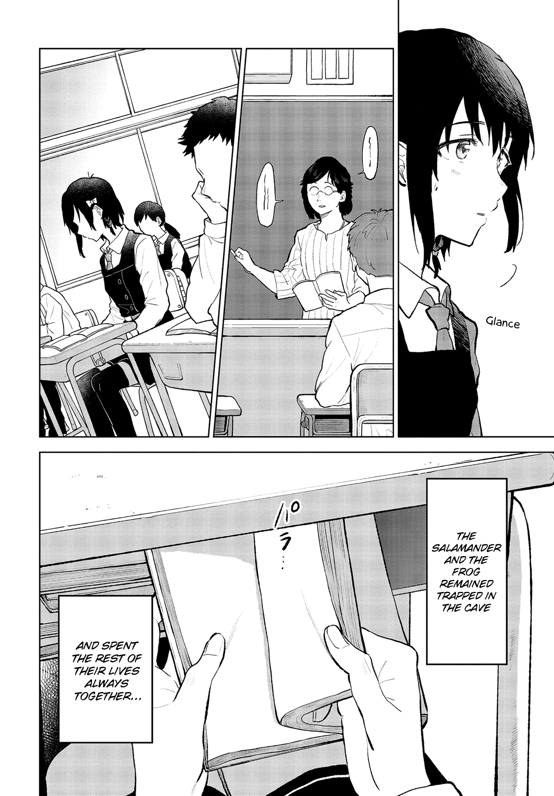 Nettaigyo Wa Yuki Ni Kogareru chapter 14 - page 9